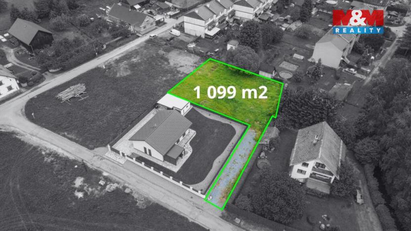 Prodej pozemku pro bydlení, Sobotín, 1099 m2