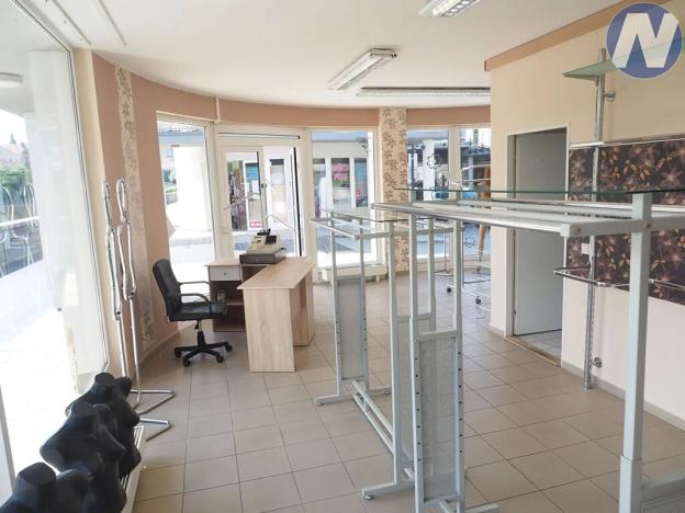 Pronájem obchodního prostoru, Písek, Čechova, 50 m2