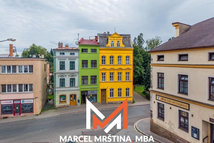 Prodej rodinného domu, Broumov - Nové Město, U Dolní brány, 1040 m2