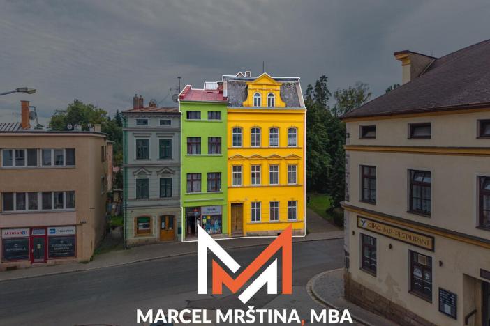 Prodej rodinného domu, Broumov - Nové Město, U Dolní brány, 1040 m2