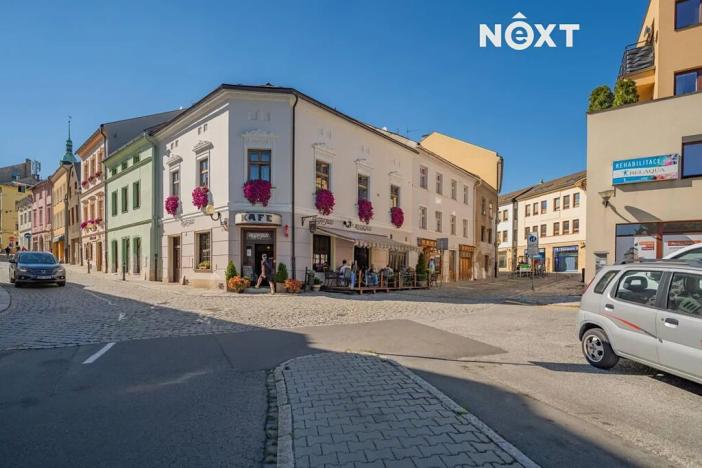 Prodej rodinného domu, Šumperk, Radniční, 180 m2