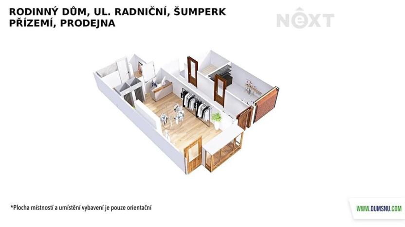 Prodej rodinného domu, Šumperk, Radniční, 180 m2