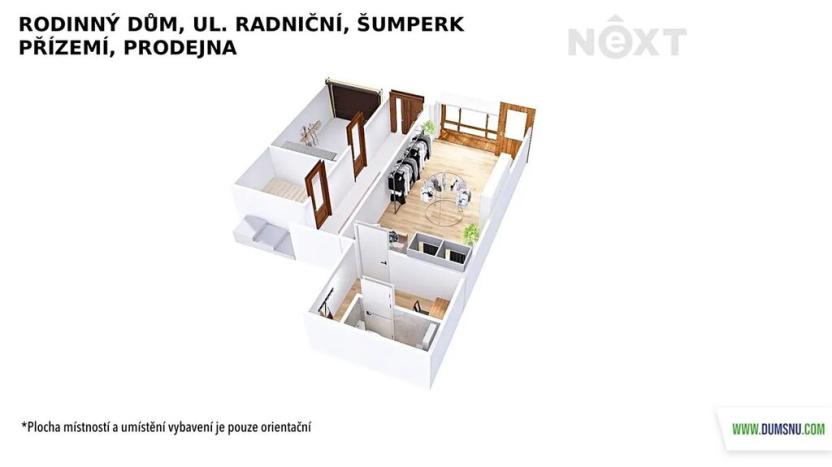 Prodej rodinného domu, Šumperk, Radniční, 180 m2
