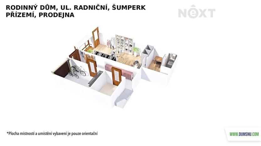 Prodej rodinného domu, Šumperk, Radniční, 180 m2