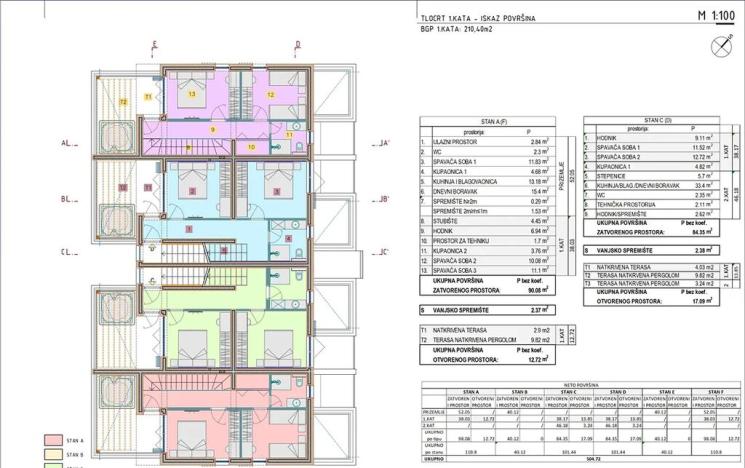 Prodej bytu 4+kk, Poniklá, 93 m2