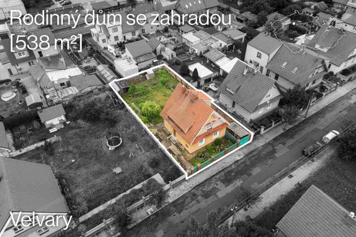 Prodej rodinného domu, Velvary, Tyršova, 160 m2