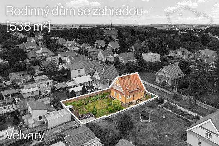 Prodej rodinného domu, Velvary, Tyršova, 160 m2