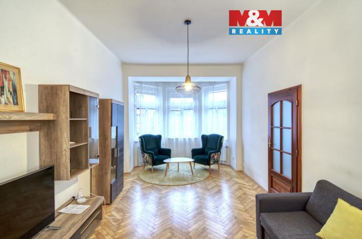 Pronájem bytu 4+kk, Praha - Karlín, Sokolovská, 111 m2