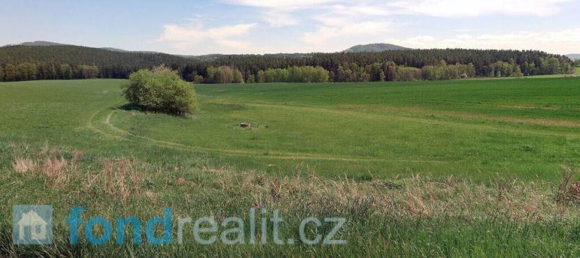 Prodej pozemku, Kaplice - Pořešín, 10983 m2