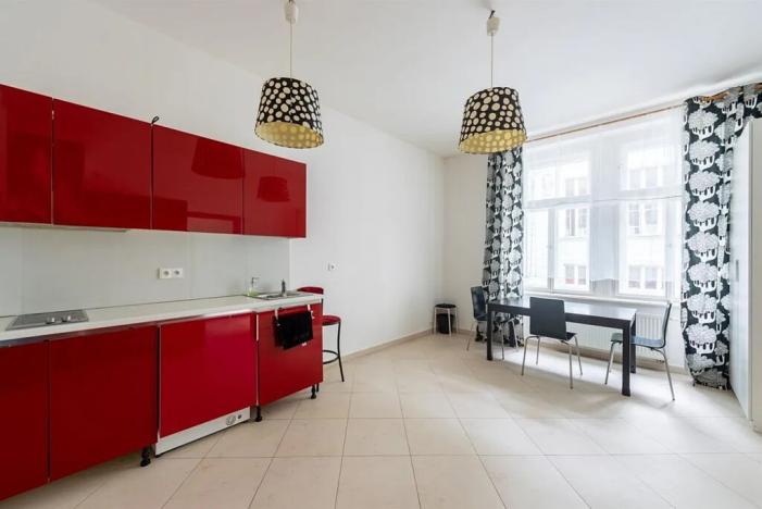 Pronájem bytu 2+kk, Praha - Vršovice, Kodaňská, 45 m2