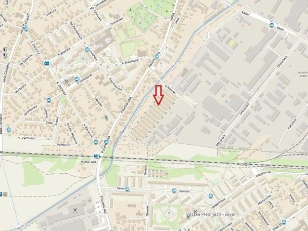 Prodej garáže, Hradec Králové, U Mostku, 17 m2