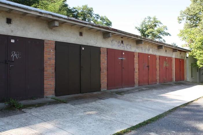 Prodej garáže, Zlín, Růmy, 18 m2
