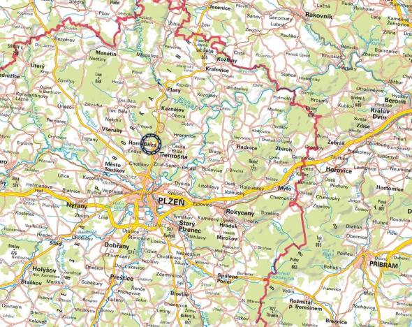 Prodej pole, Horní Bříza, 4937 m2