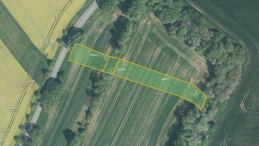 Prodej podílu pole, Kroměříž, 2509 m2