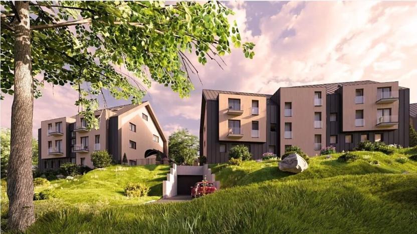 Prodej bytu 2+kk, Černý Důl, 52 m2
