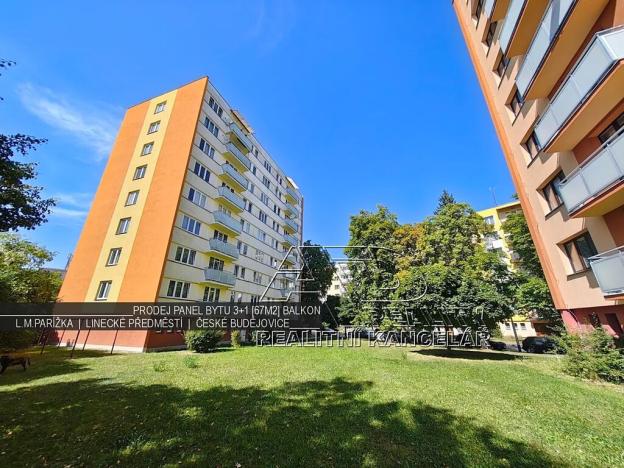Prodej bytu 3+1, České Budějovice, L. M. Pařízka, 61 m2