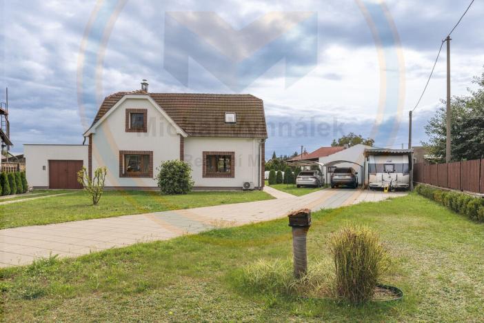 Prodej rodinného domu, Vraňany, 160 m2
