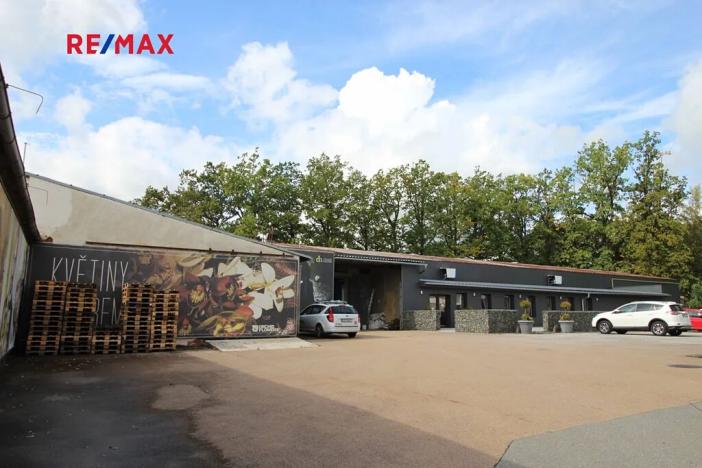 Pronájem skladu, Spálené Poříčí, Zámecká, 50 m2