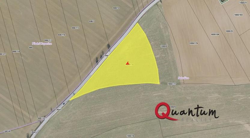 Prodej pole, Praha, 16029 m2