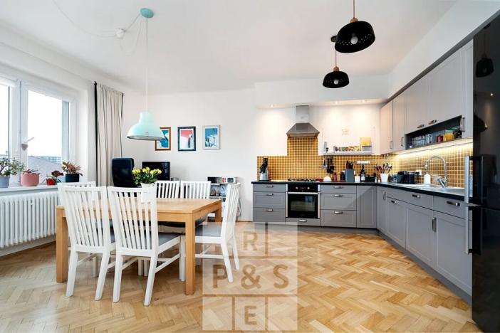 Prodej bytu 4+kk, Praha - Žižkov, Viklefova, 100 m2