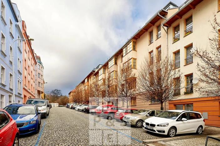 Pronájem bytu 2+kk, Praha - Břevnov, Závěrka, 56 m2