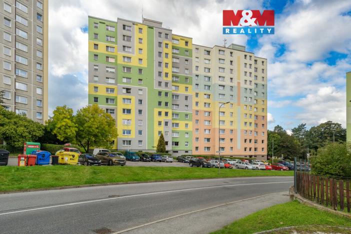 Prodej bytu 3+1, Liberec - Liberec VI-Rochlice, Dobiášova, 73 m2