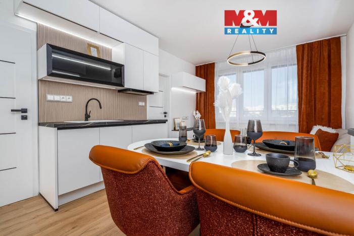 Prodej bytu 3+kk, Hradec Králové - Slezské Předměstí, třída SNP, 52 m2
