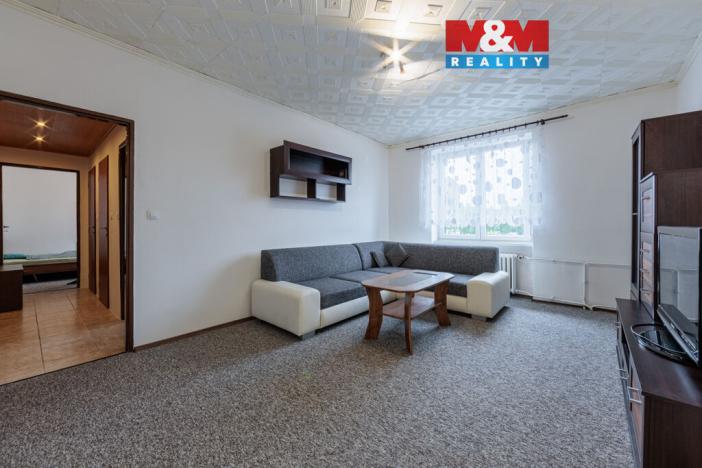 Pronájem bytu 2+1, Sokolov, Sokolovská, 50 m2