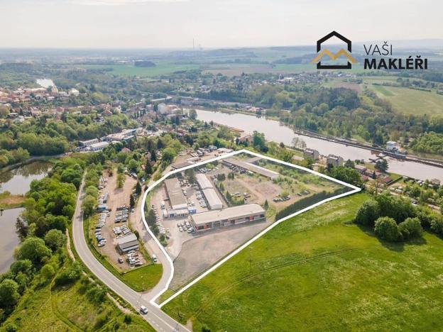 Prodej výrobních prostor, Týnec nad Labem, 23088 m2
