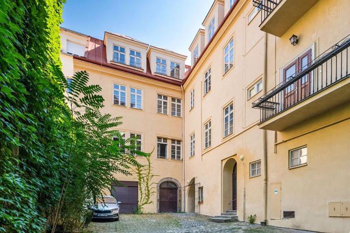 Prodej atypického bytu, Praha - Staré Město, Jilská, 176 m2