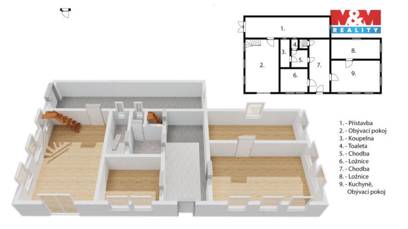 Prodej ubytování, Dolní Lánov, 164 m2