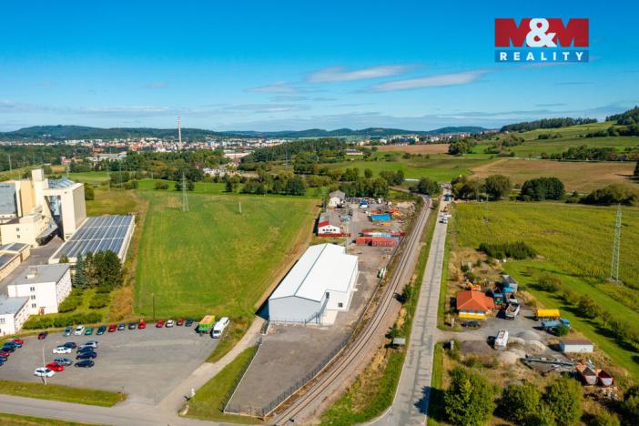 Pronájem skladu, Radošovice, 129 m2