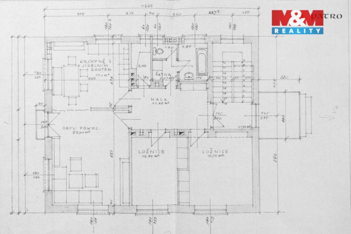 Prodej rodinného domu, Vavřinec - Chmeliště, 184 m2