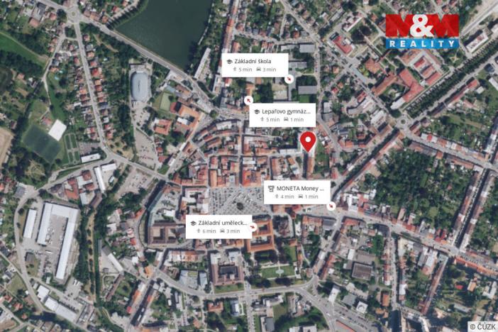 Prodej bytu 1+kk, Jičín - Valdické Předměstí, Tylova, 28 m2