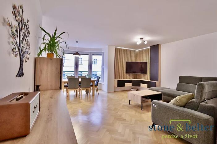 Pronájem bytu 4+kk, Praha - Žižkov, Pod Parukářkou, 100 m2