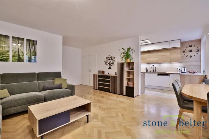 Pronájem bytu 4+kk, Praha - Žižkov, Pod Parukářkou, 100 m2