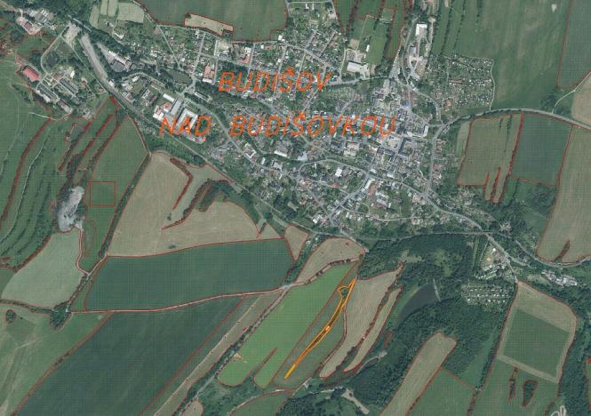Prodej pozemku, Budišov nad Budišovkou, 6470 m2