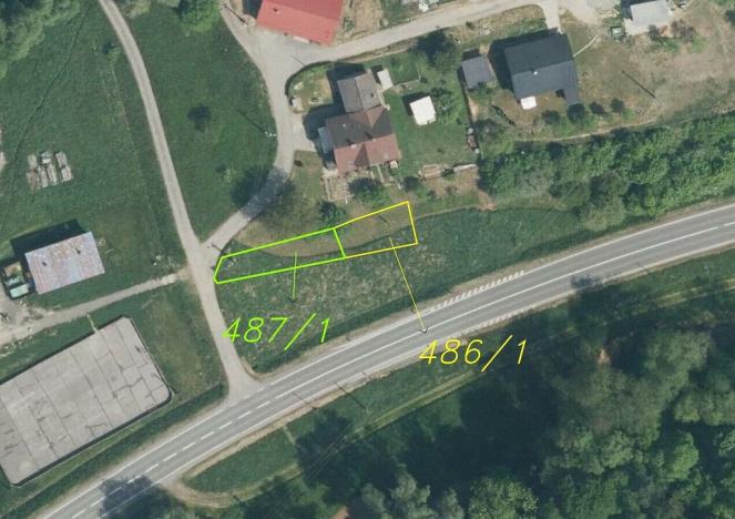 Prodej pozemku, Šarovy, 286 m2