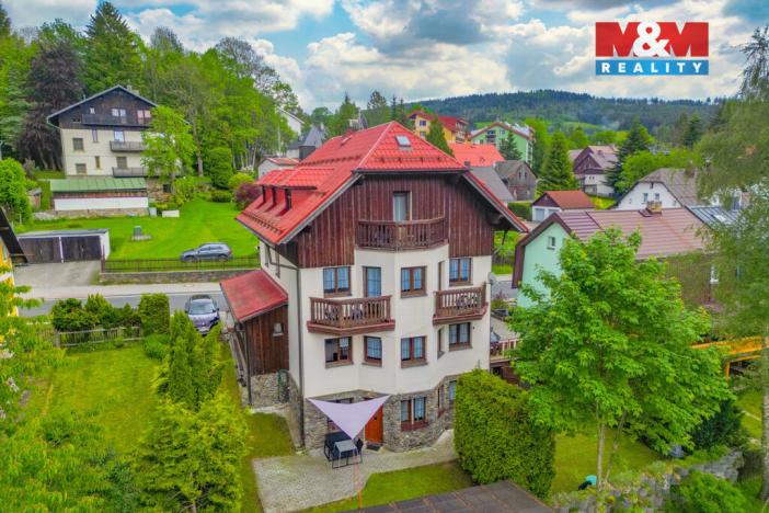 Prodej ubytování, Železná Ruda, Špičácká, 312 m2