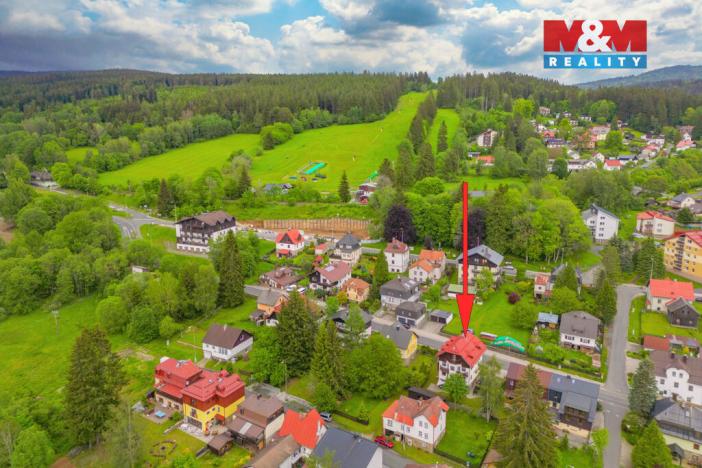 Prodej ubytování, Železná Ruda, Špičácká, 312 m2