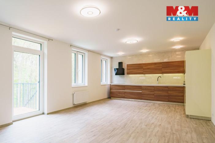 Pronájem bytu 3+kk, Cheb, Břehnická, 90 m2