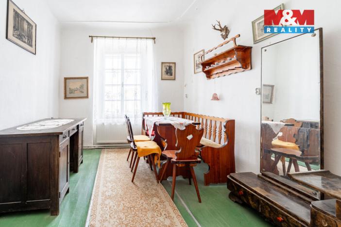 Prodej rodinného domu, Telč - Telč-Vnitřní Město, náměstí Zachariáše z Hradce, 300 m2