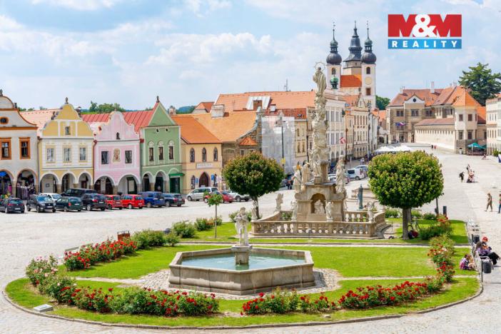 Prodej rodinného domu, Telč - Telč-Vnitřní Město, náměstí Zachariáše z Hradce, 300 m2