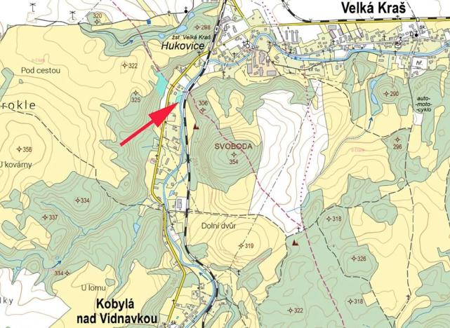 Prodej podílu lesa, Kobylá nad Vidnavkou, 446 m2