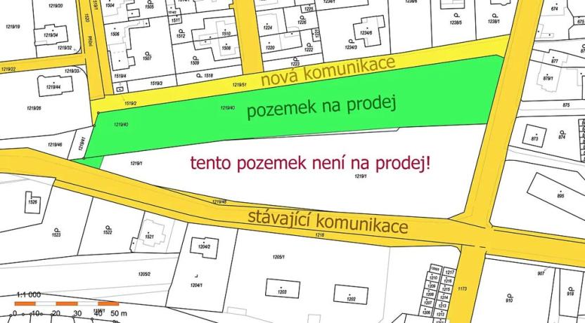 Prodej pozemku pro bydlení, Kladno, Jar. Seiferta, 4912 m2