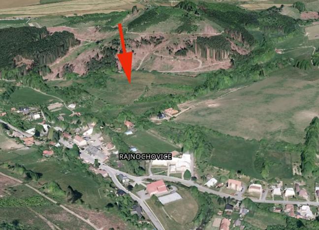 Prodej podílu louky, Rajnochovice, 510 m2