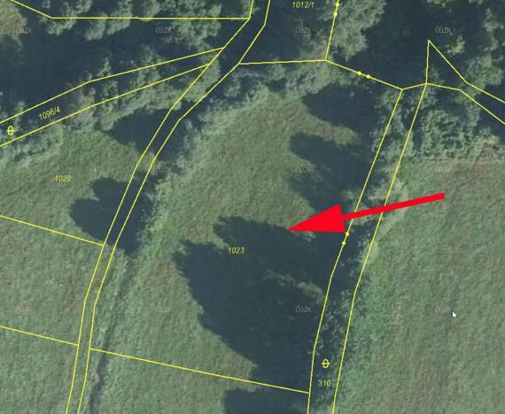 Prodej pole, Bernartice, 4370 m2