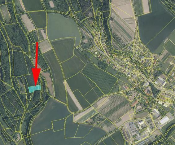 Prodej podílu louky, Svijanský Újezd, 1597 m2