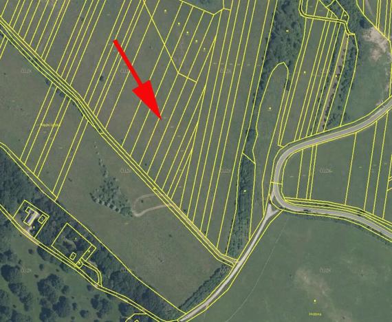 Prodej podílu louky, Korytná, 1114 m2