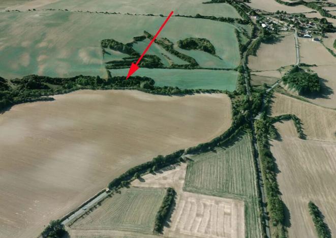 Prodej pole, Dolní Slivno, 1302 m2